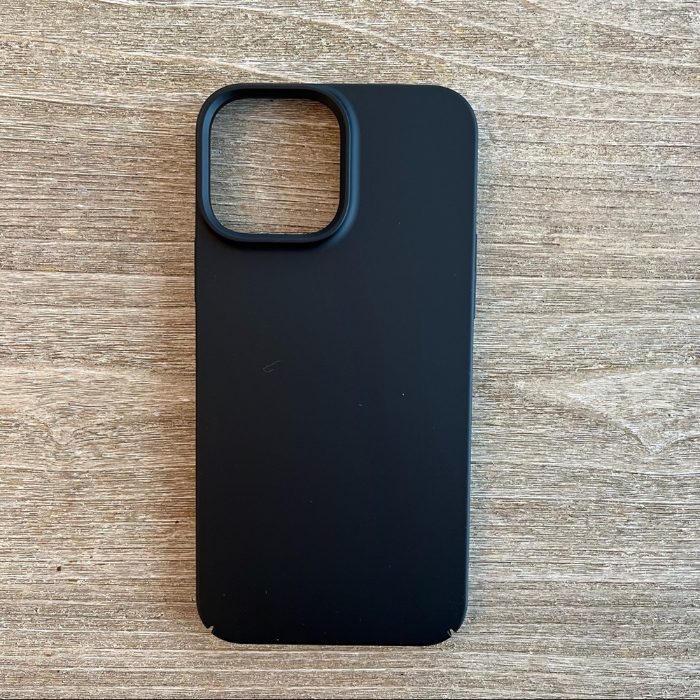 NWT Torres Black Slim Fit Phone Case for iPhone 13 Pro Max